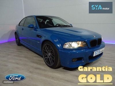 Usado BMW M3 343 CV (252 kW) 2002 Azul Coupe