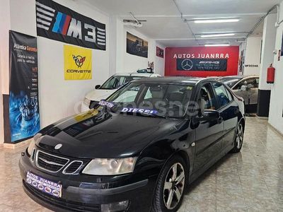Negro Usado 2005 Saab 9-3 Vector Berlina | 2999 € (Precio justo)