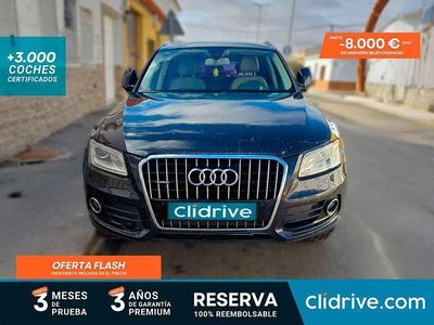 Usado Audi Q5 Ambiente 177 CV (130 kW) 2014 Azul SUV