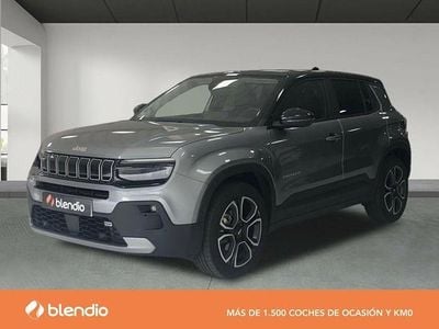 Usado Jeep Avenger Summit 100 CV (73 kW) 2024 Gris SUV
