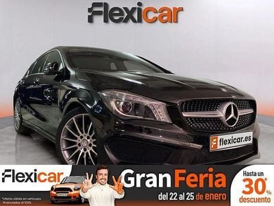 Negro Usado 2016 Mercedes CLA200 Shooting Brake Familiar | 17.990 € (Precio justo)