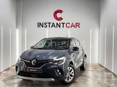 Używany Renault Captur Zen 140 KM (102 kW) 2021 Niebieski SUV