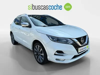 Usado Nissan Qashqai N-Connecta 140 CV (102 kW) 2020 Blanco SUV
