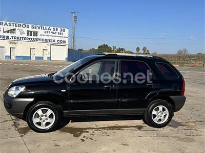 Usado Kia Sportage LX 140 CV (102 kW) 2006 Negro SUV