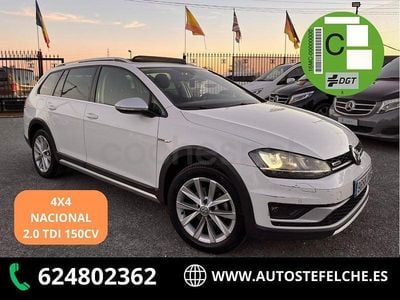 Usado VW Golf Alltrack 150 CV (110 kW) 2015 Blanco Familiar