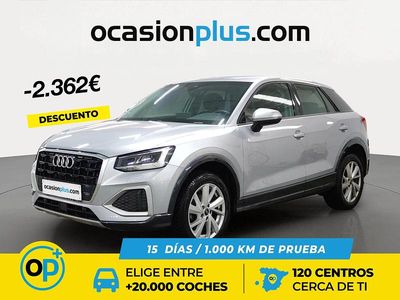 Usado Audi Q2 Advanced Plus 150 CV (110 kW) 2023 Negro SUV