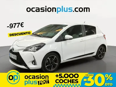 Käytetty Toyota Yaris 111 HP (81 kW) 2017 Valkoinen