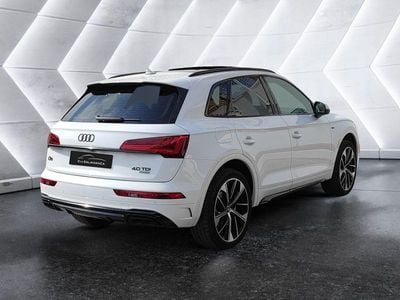 Usado Audi Q5 S-Line 204 CV (150 kW) 2022 Blanco SUV