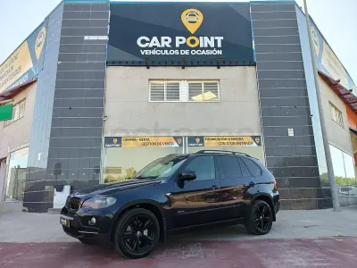 Usado BMW X5 286 CV (210 kW) 2007 Azul SUV