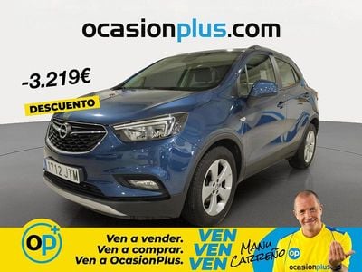 Usado Opel Mokka Selective 140 CV (102 kW) 2016 Azul SUV