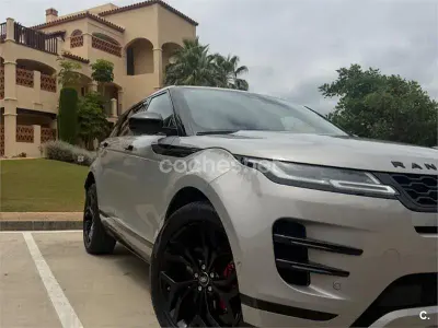 Usado Land Rover Range Rover evoque R-Dynamic 163 CV (119 kW) 2021 Gris / plata SUV