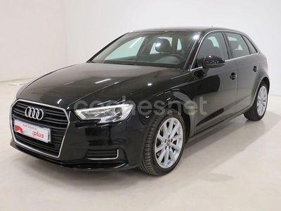 Usado Audi A3 Design 116 CV (85 kW) 2017 Negro Berlina