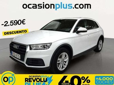 Usado Audi Q5 Advanced Plus 150 CV (110 kW) 2019 Blanco SUV
