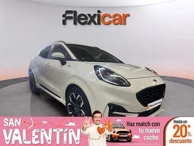 Usado Ford Puma ST-Line 155 CV (114 kW) 2021 Beige SUV