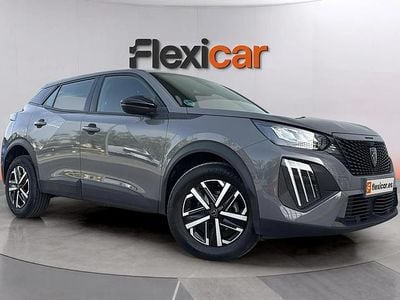 Usado Peugeot 2008 Active 102 CV (75 kW) 2023 Gris SUV