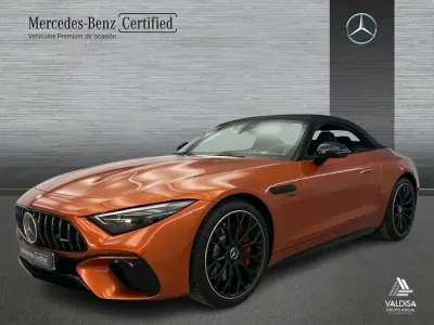 Usado Mercedes SL55 AMG AMG 476 CV (350 kW) 2026 Descapotable