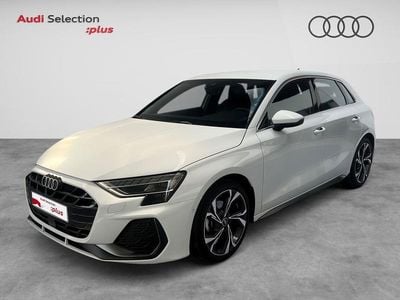Blanco Usado 2024 Audi A3 Sportback S-Line Utilitario | 34.990 € (Caro)