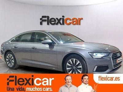 Usado Audi A6 204 CV (150 kW) 2019 Gris Berlina
