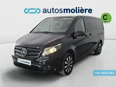 Usado Mercedes Vito 136 CV (100 kW) 2023 Negro Van