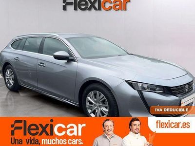 Usado Peugeot 508 SW Active 131 CV (96 kW) 2021 Gris / plata Familiar