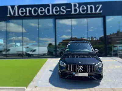 Usado Mercedes GLC63 AMG AMG 510 CV (375 kW) 2020 Negro SUV