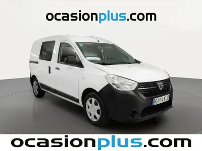 Usado Dacia Dokker Ambiance 90 CV (66 kW) 2018 Blanco Monovolumen