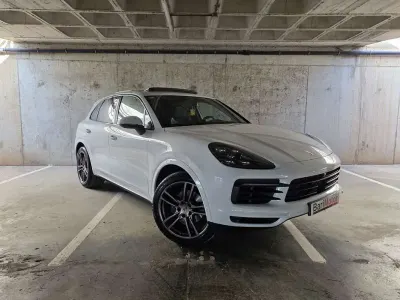 Usado Porsche Cayenne 340 CV (250 kW) 2018 Blanco SUV