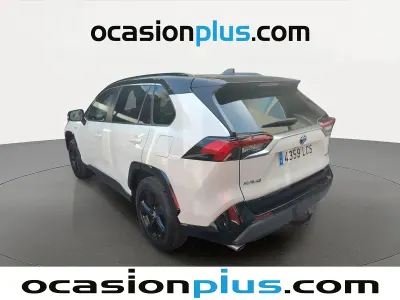 Usado Toyota RAV4 218 CV (160 kW) 2019 Blanco SUV