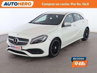 Usado Mercedes A200 139 CV (102 kW) 2017 Blanco Utilitario