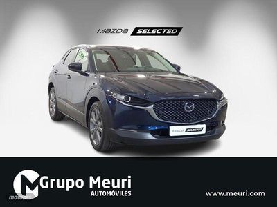 Azul Usado 2021 Mazda CX-30 SUV | 20.290 € (Precio justo)