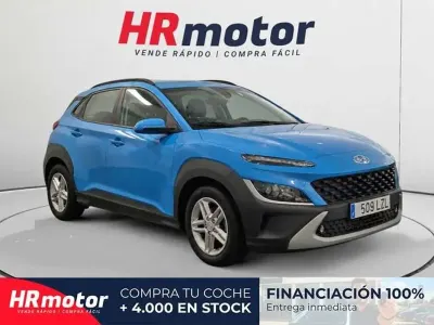 Usado Hyundai Kona 120 CV (88 kW) 2022 Azul SUV