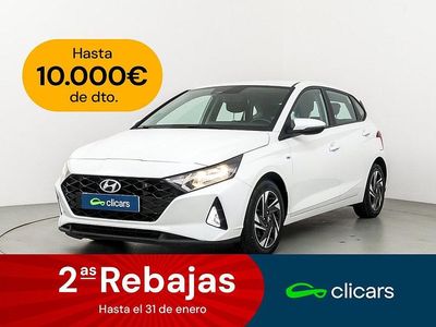 Blanco Usado 2021 Hyundai i20 Berlina | 15.990 € (Precio justo)