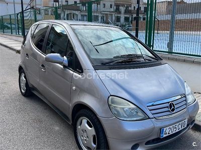 Gris / plata Usado 1999 Mercedes A160 Elegance Monovolumen | 3800 € (Caro)