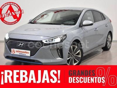 Gris Usado 2019 Hyundai Ioniq Utilitario | 14.890 € (Precio justo)