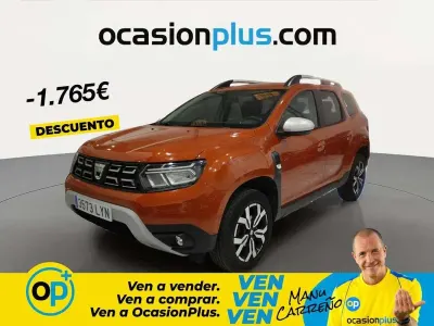 Usado Dacia Duster Prestige 116 CV (85 kW) 2022 Naranja SUV