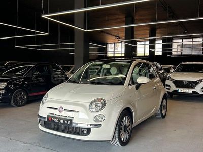 Usado Fiat 500 Lounge 69 CV (50 kW) 2014 Blanco Berlina