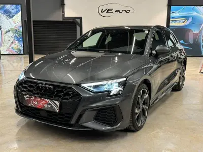 Usado Audi A3 S-Line 245 CV (180 kW) 2022 Gris / plata Berlina