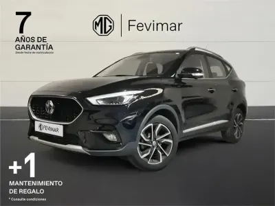 Begagnad MG ZS Luxury 106 HK (77 kW) 2025 Svart SUV