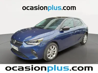 Usado Opel Corsa Elegance 101 CV (74 kW) 2020 Azul Utilitario