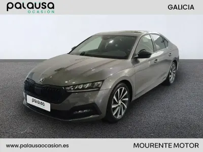Usado Skoda Octavia Sport 150 CV (110 kW) 2023 Gris Berlina