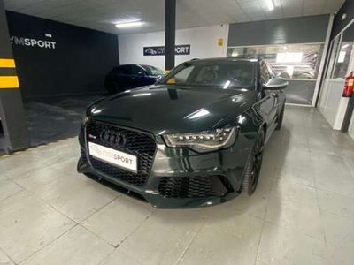 usado Audi RS6 Avant 4.0 TFSI quattro Tiptronic