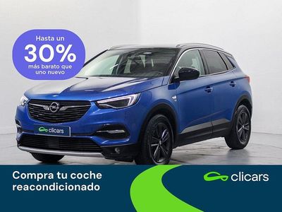 Usado Opel Grandland X Selective 130 CV (95 kW) 2019 Azul SUV