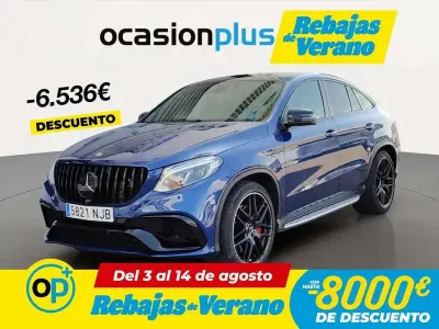 Usado Mercedes GLE63 AMG