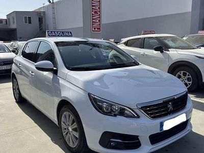 Usado Peugeot 308 Allure 131 CV (96 kW) 2020 Blanco Utilitario