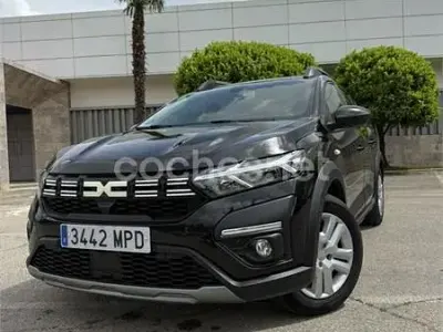 Usado Dacia Sandero Expression 101 CV (74 kW) 2024 Negro Berlina