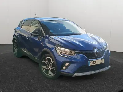 Usado Renault Captur Techno 140 CV (102 kW) 2022 Azul SUV