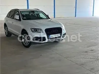 Usado Audi Q5 Ambiente 245 CV (180 kW) 2012 Blanco SUV