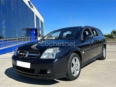Brugt Opel Vectra Elegance 177 HK (130 kW) 2004 Blå Stationcar