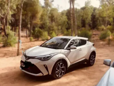 Usado Toyota C-HR+ Advance 98 CV (72 kW) 2021 Blanco SUV