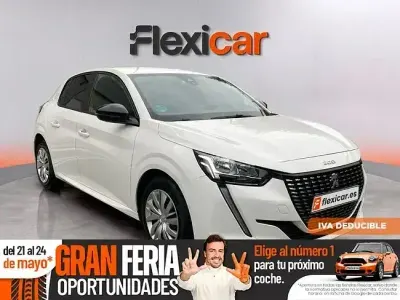 Brugt Peugeot 208 Active 100 HK (73 kW) 2022 Hvid Hatchback
